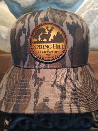 Customer photo review of Richardson 112 Custom Leather Patch Hats