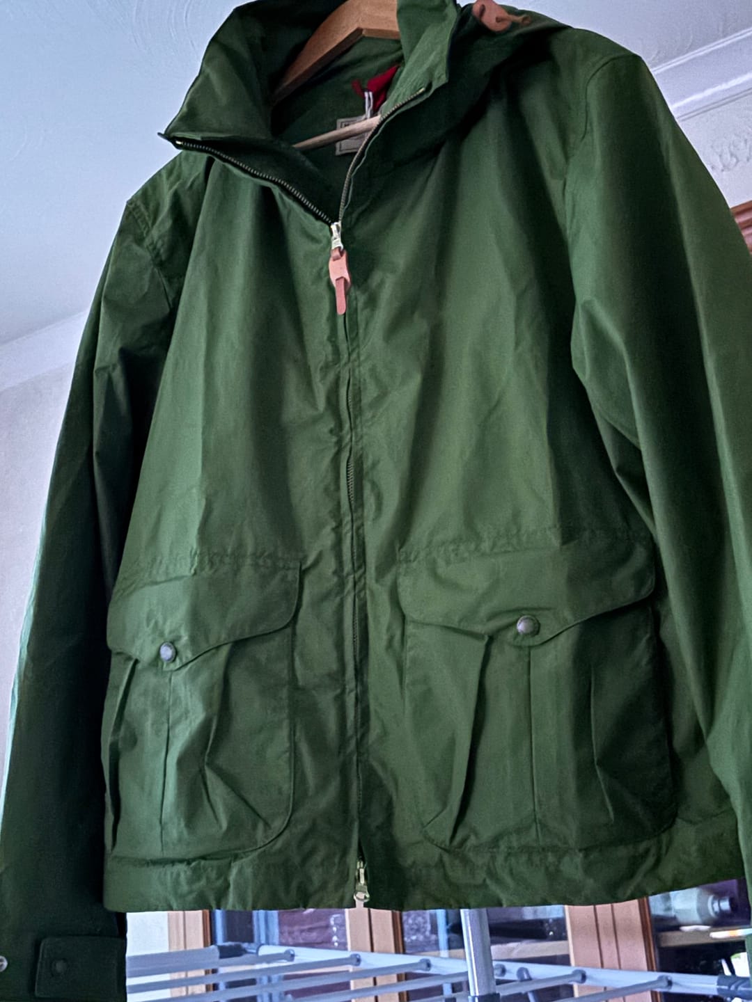 Customer photo review of All Season Blazer Coat Light Green