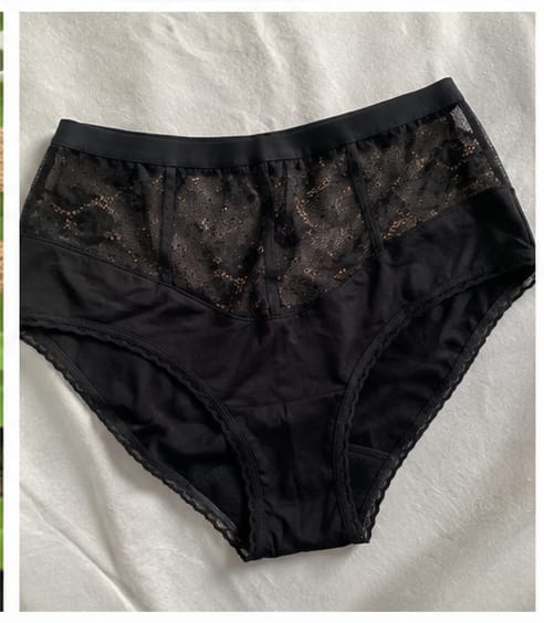 Customer photo review of Braga menstrual Nina