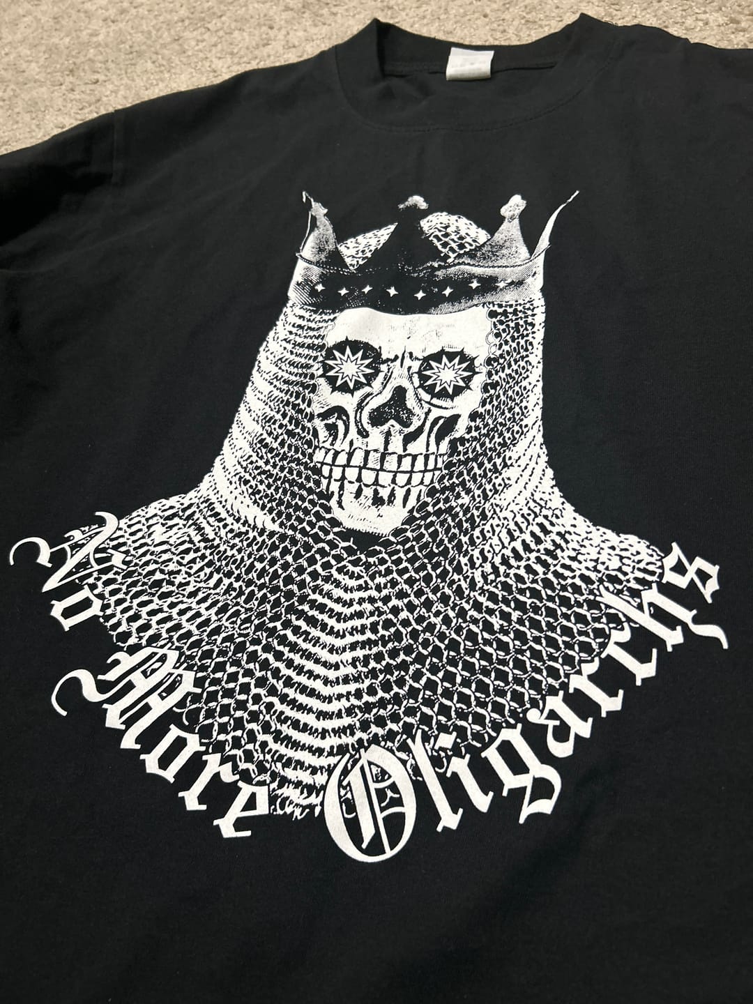 Customer photo review of No More Oligarchs Long Sleeve