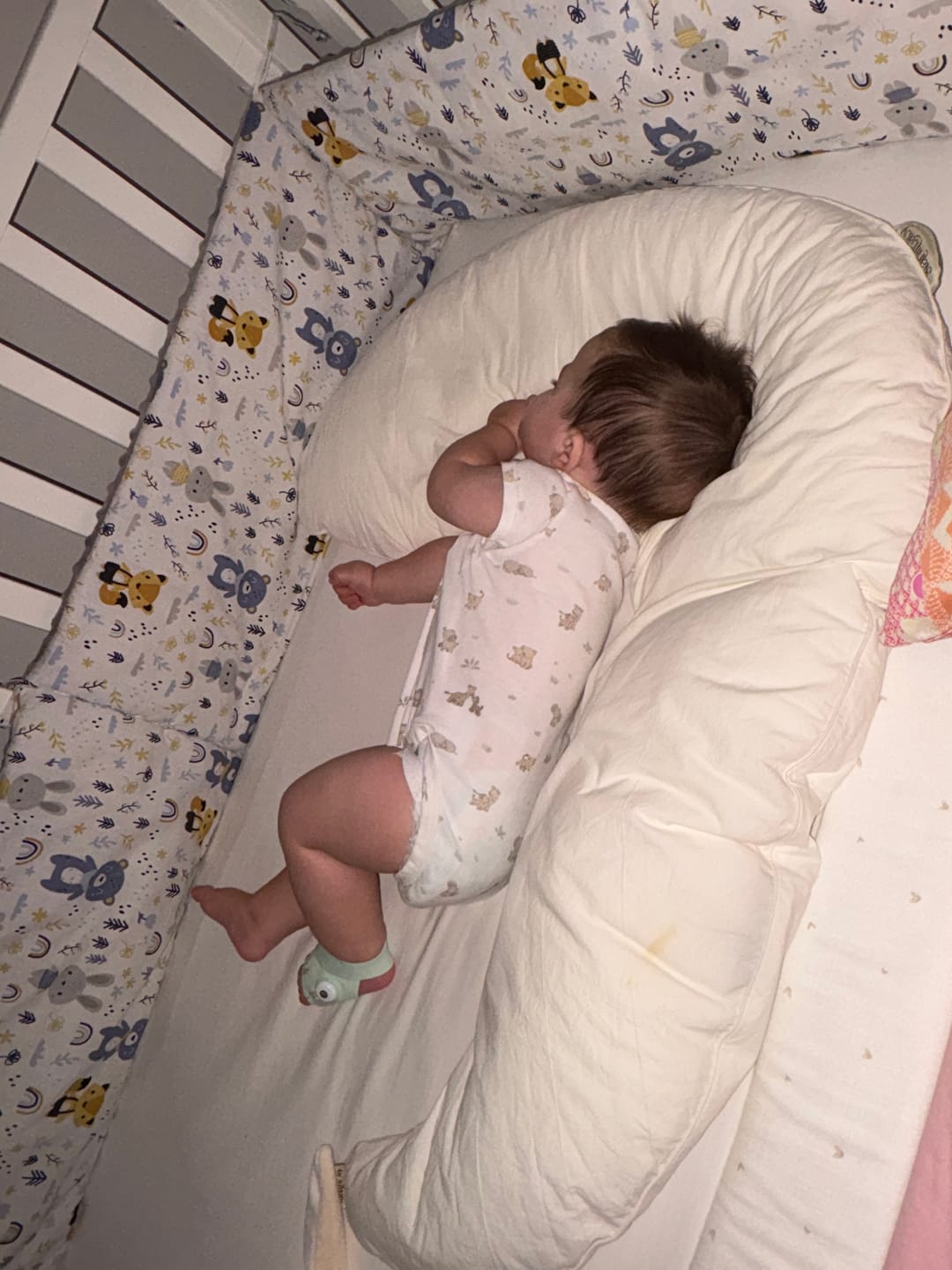 Customer photo review of ALMOHADA LUNA®️ 🌙 Ayuda a dormir solitos! Ideal para peques con muchos despertares