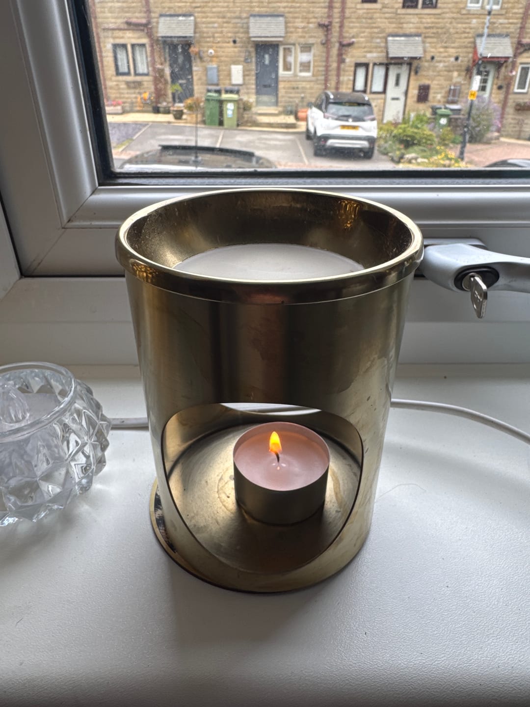 Customer photo review of Wax Melts Subscription Box