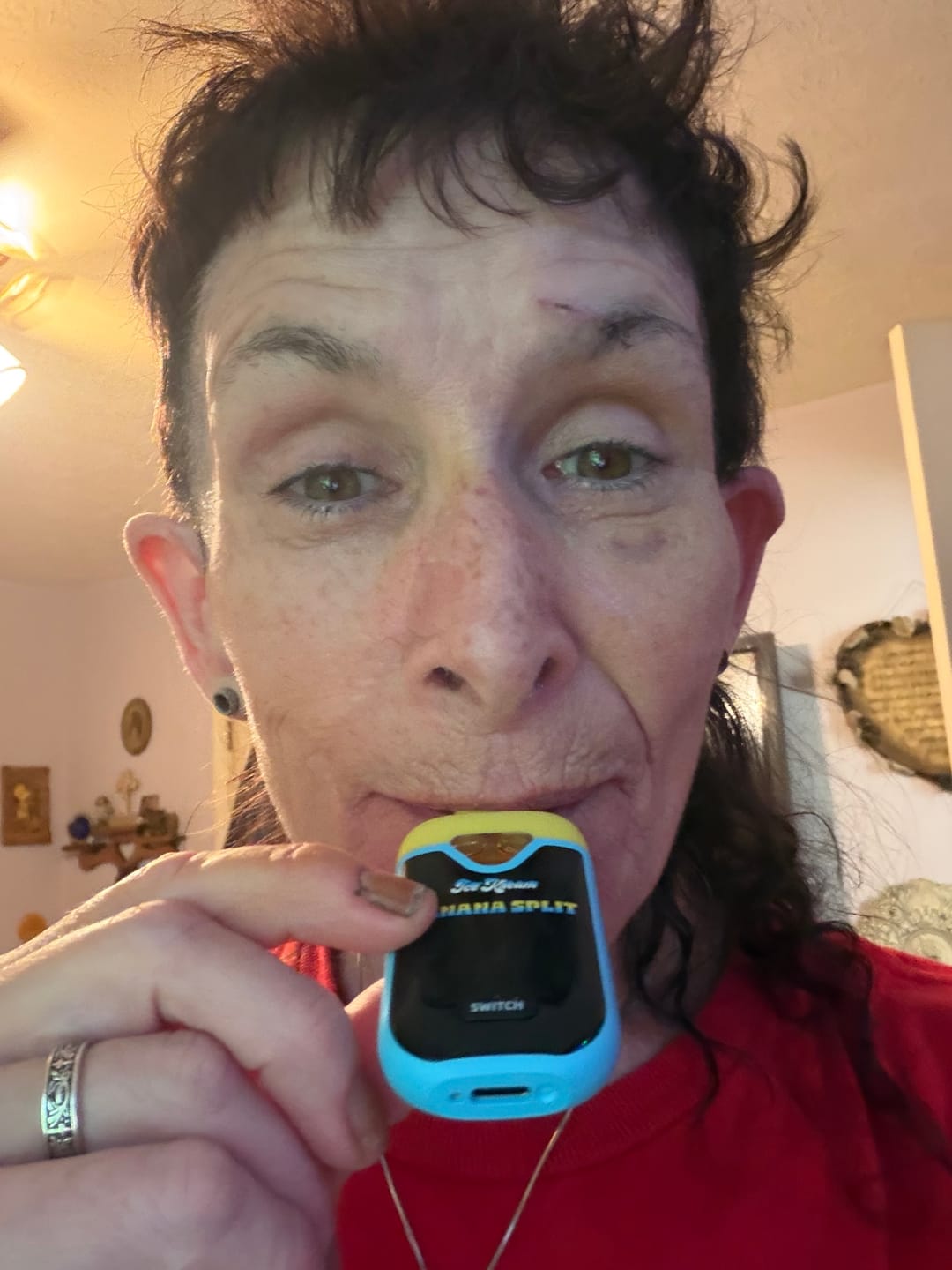 Customer photo review of Banana Split 3.5ML Trio