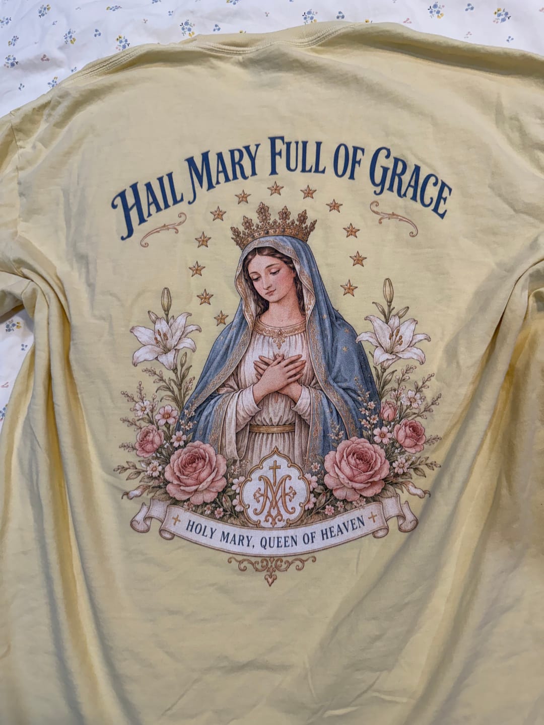 Customer photo review of Hail Mary