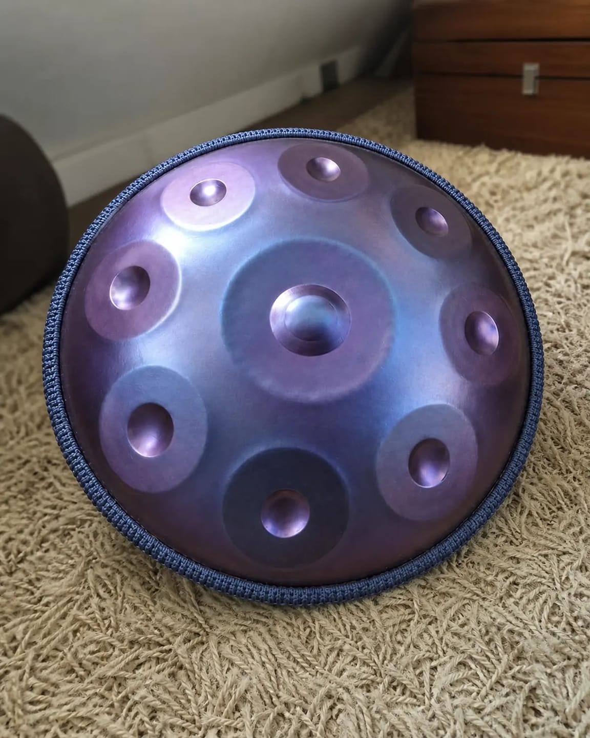 Customer photo review of Handpan Kurd oder Amara D-Moll 9–12 Noten