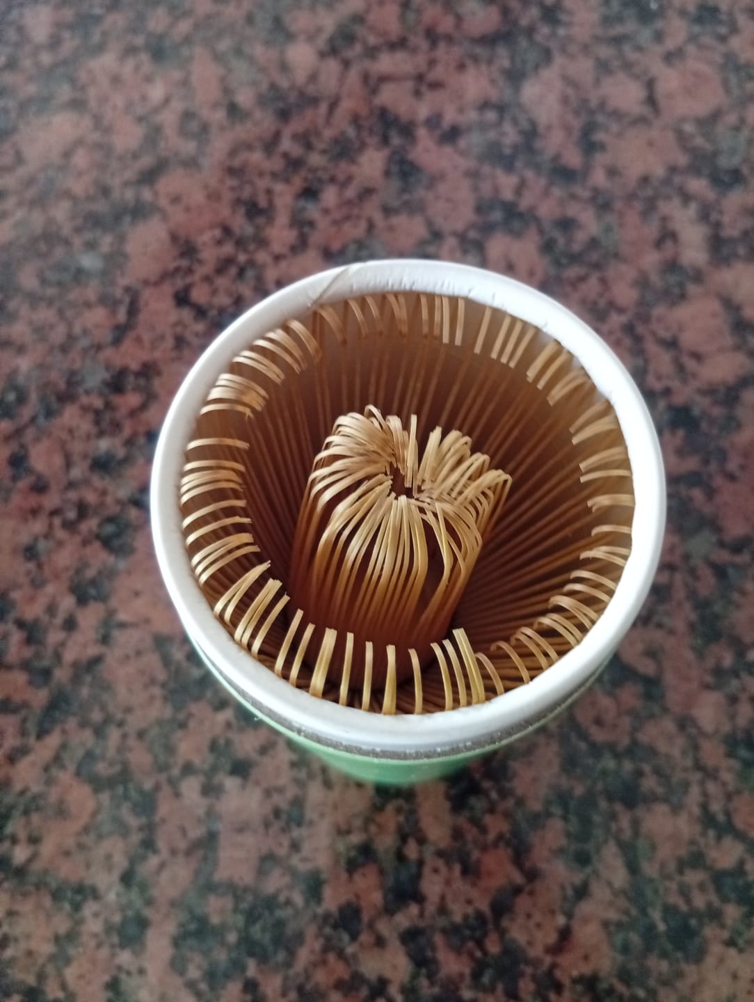 Customer photo review of Chasen Bambú Premium