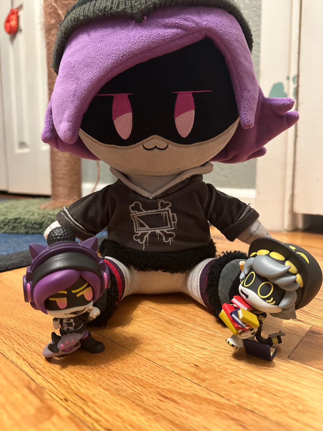 Customer photo review of Uzi Plush