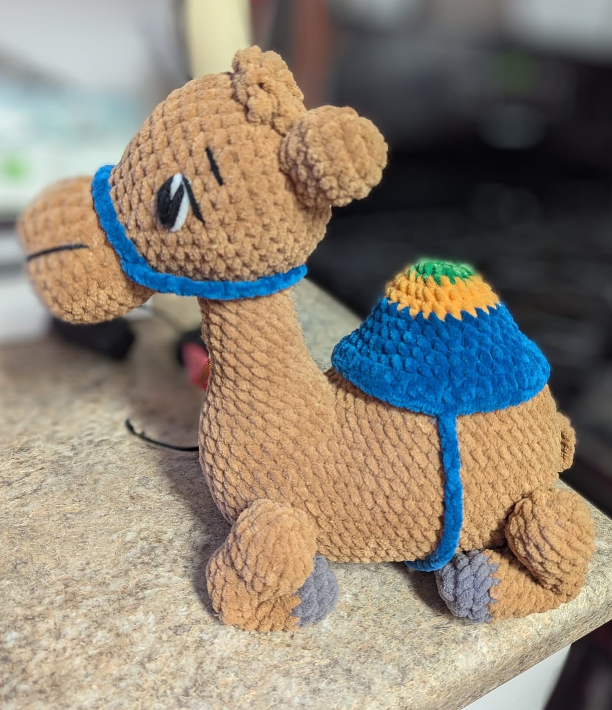 Customer photo review of Camel Crochet Pattern PDF