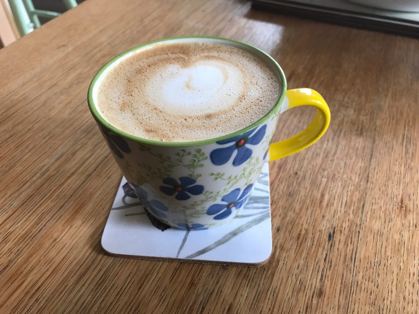 Customer photo review of Dark Roast Espresso Fairtrade Organic Coffee Beans 1 kg