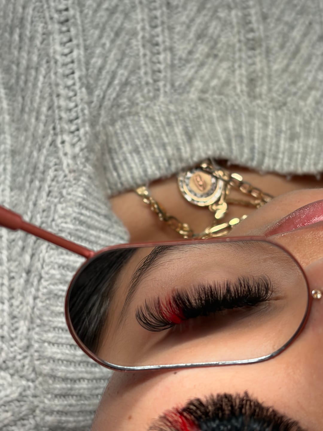 Customer photo review of VEYESINC Cashmere Lashes - 0.05MM