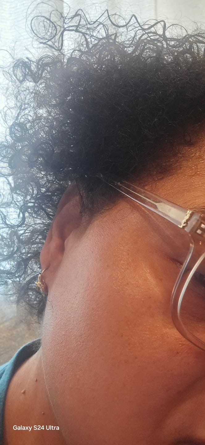 Customer photo review of Curl & Coil Defining Bundle