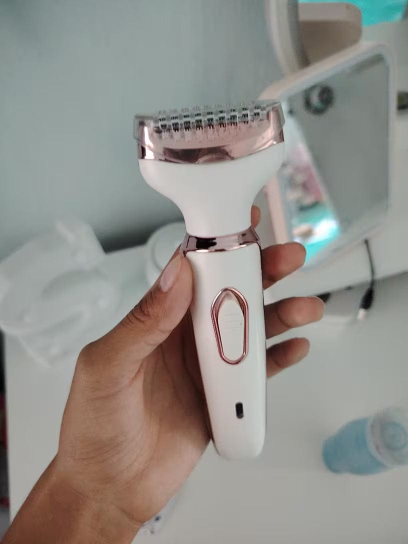 Customer photo review of Electric Lady Shaver
