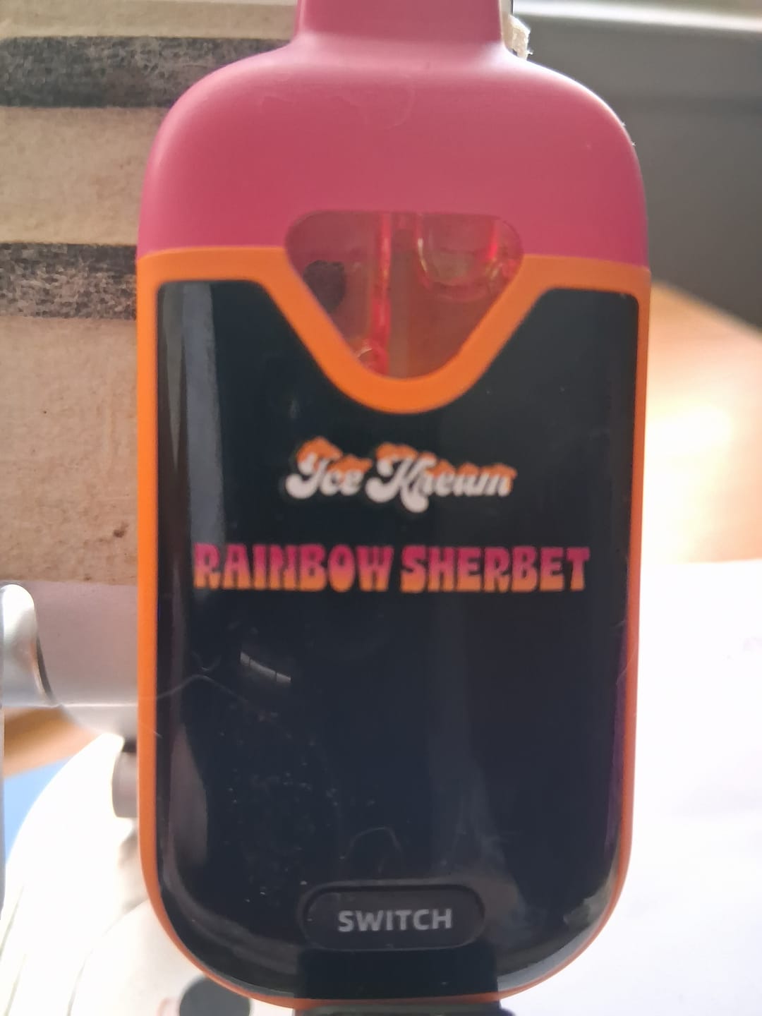 Customer photo review of Ice Kream Watermelon Zlusherz 3.5ML Trio Device