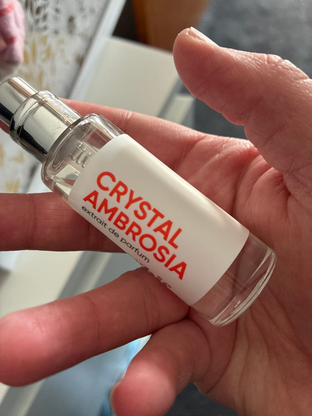Customer photo review of Crystal Ambrosia
