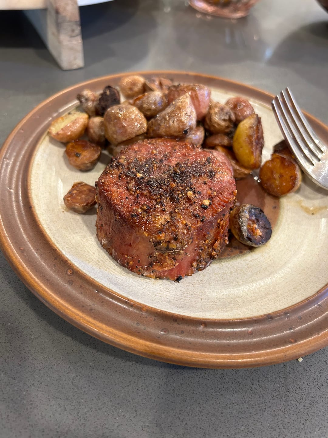 Customer photo review of Thick-Cut Filet (2 Pack)