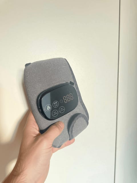 Customer photo review of RecovrLITE™ Knee Wrap