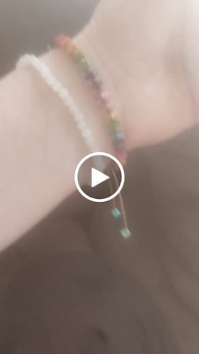 Customer photo review of 7 Chakra Power Bracelet