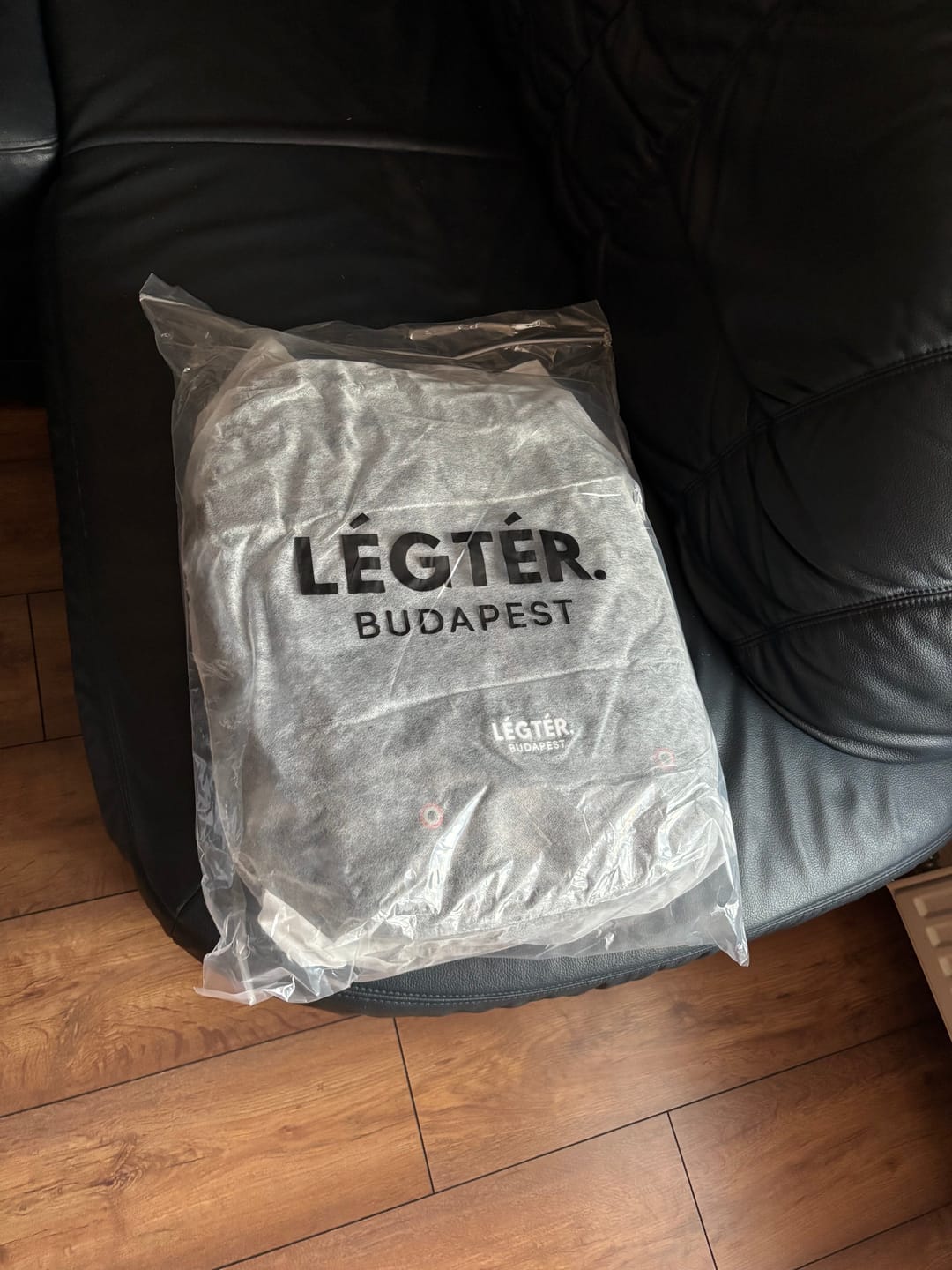 Customer photo review of LÉGTÉR. BUDAPEST V1 Vákuumos Hátizsák