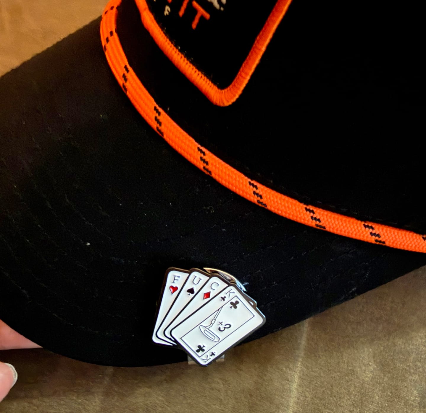 Customer photo review of Free Ball Marker
