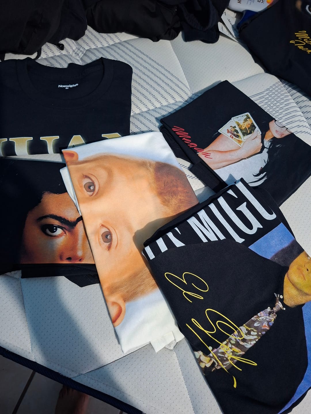 Customer photo review of Luis Miguel T-Shirt
