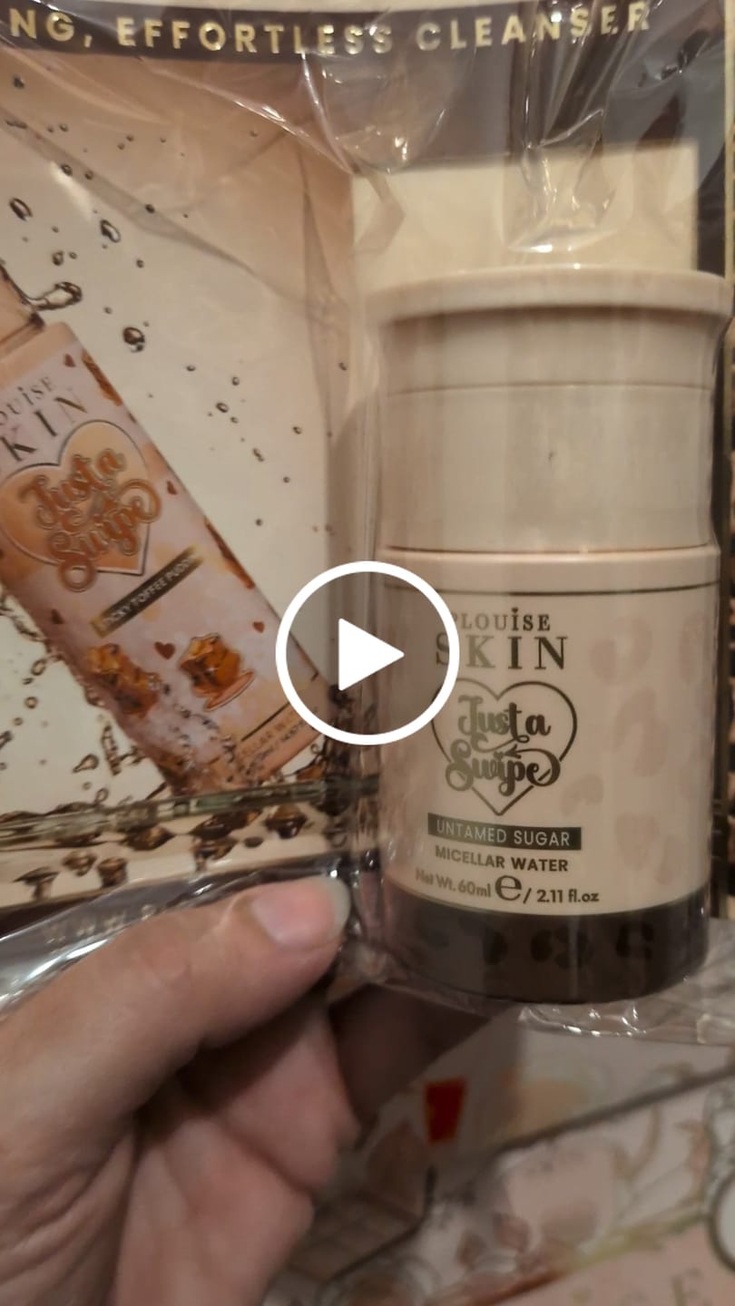 Customer video review of Cheetah Micellar Water Magazine