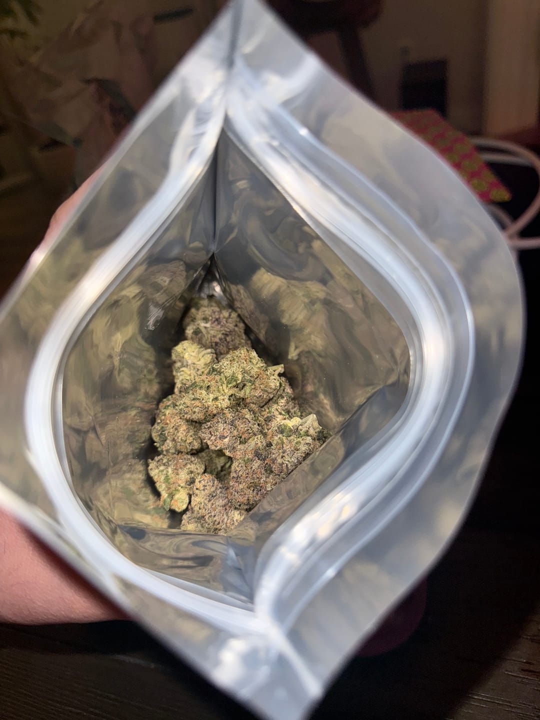 Customer photo review of Blue Nerdz THCA Flower