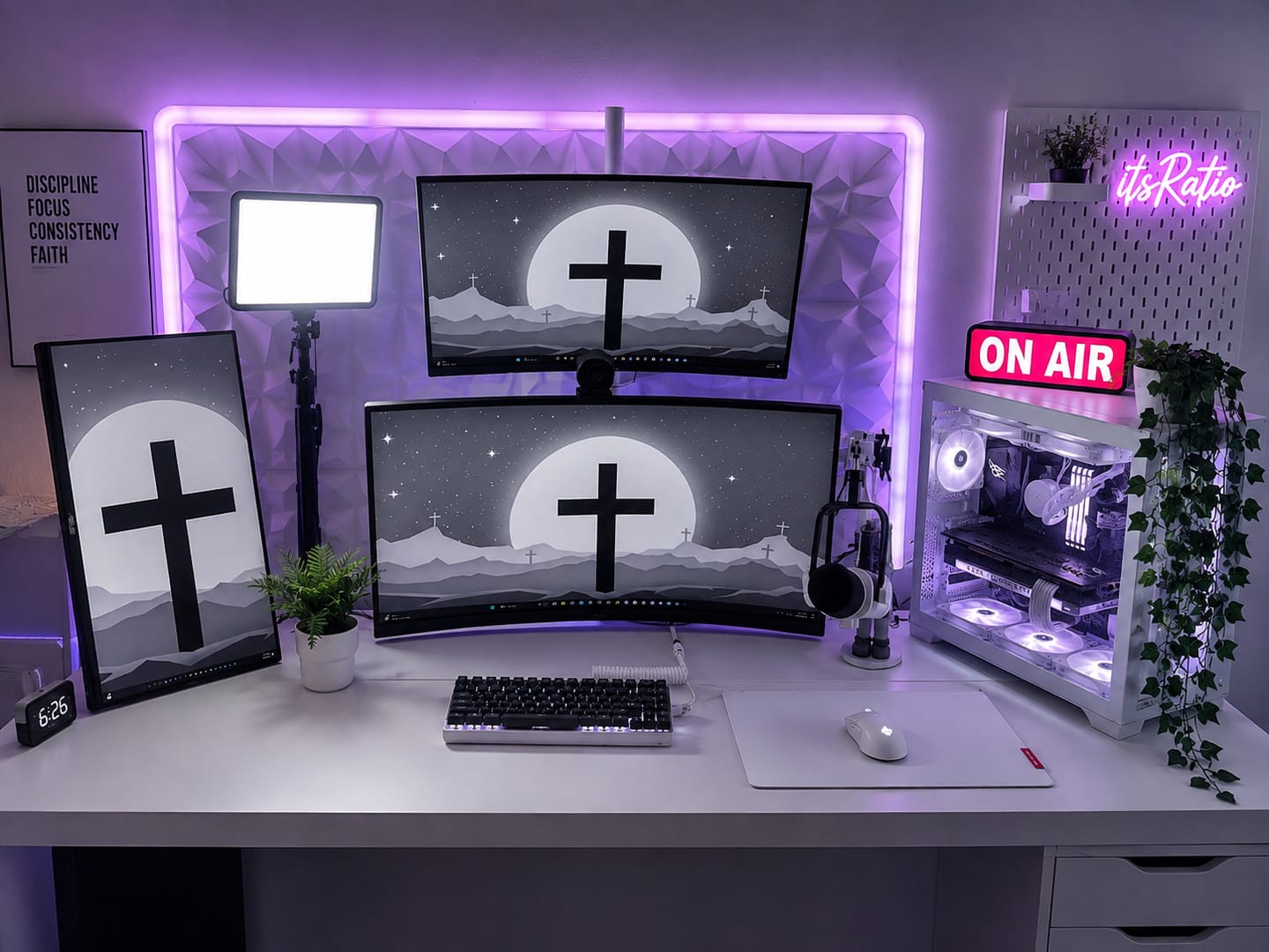 Customer photo review of Cross Wallpaper Bundle