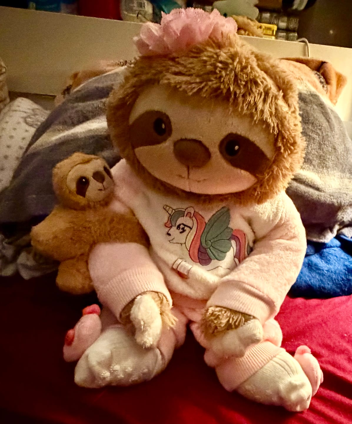 Customer photo review of Mini Lotgenootje Luiaard