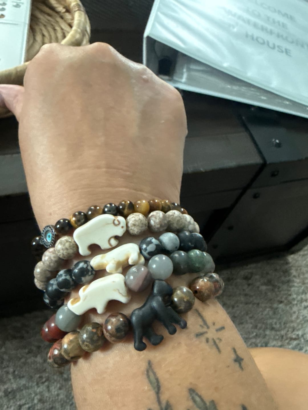 Customer photo review of The Traverse Bracelet