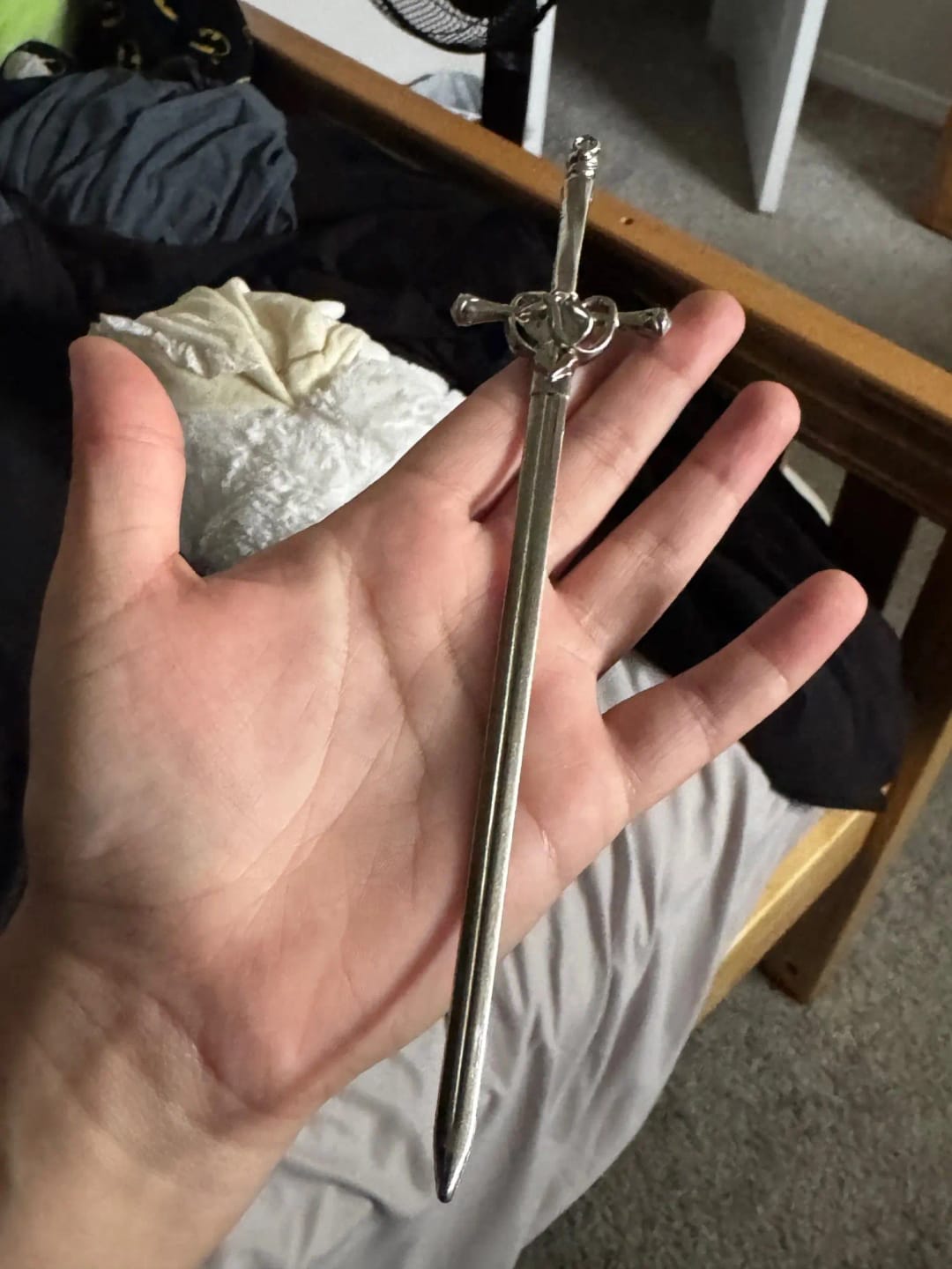 Customer photo review of The Warrior Blade