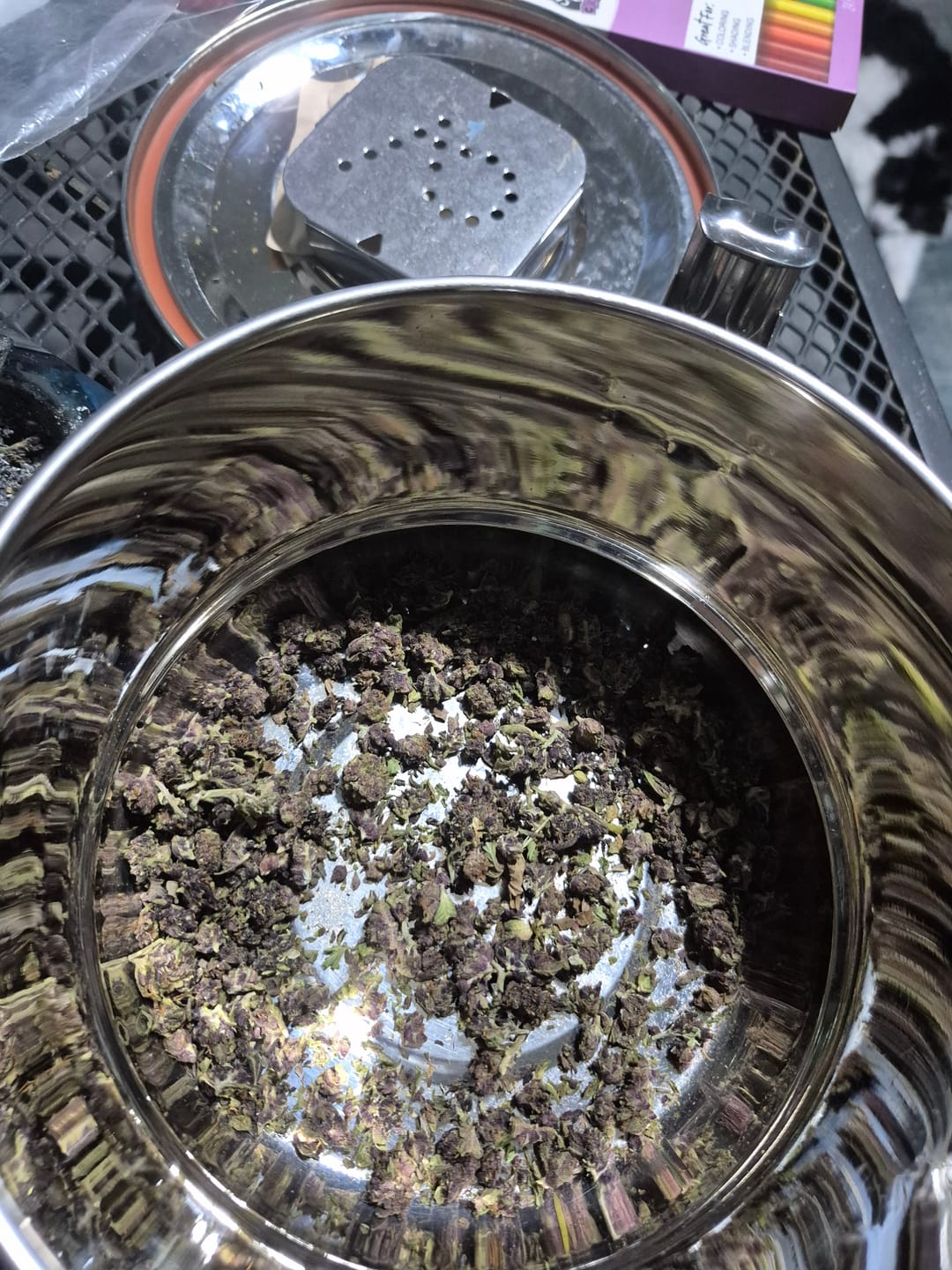 Customer photo review of Granddaddy Purple MICROS - 28 Grams - Indica