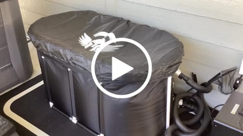 Customer video review of Bravo XL Tank