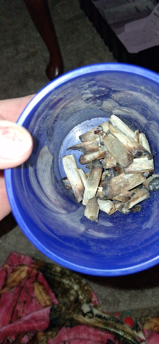 Customer photo review of Hard Candy - Bulk- Indica