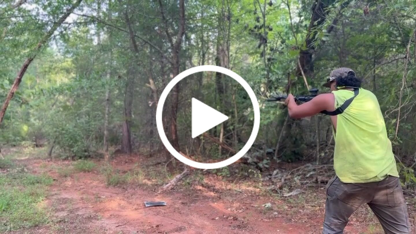 Customer video review of 100% USA Made Super Safety with Flat Trigger – On Sale $89.99