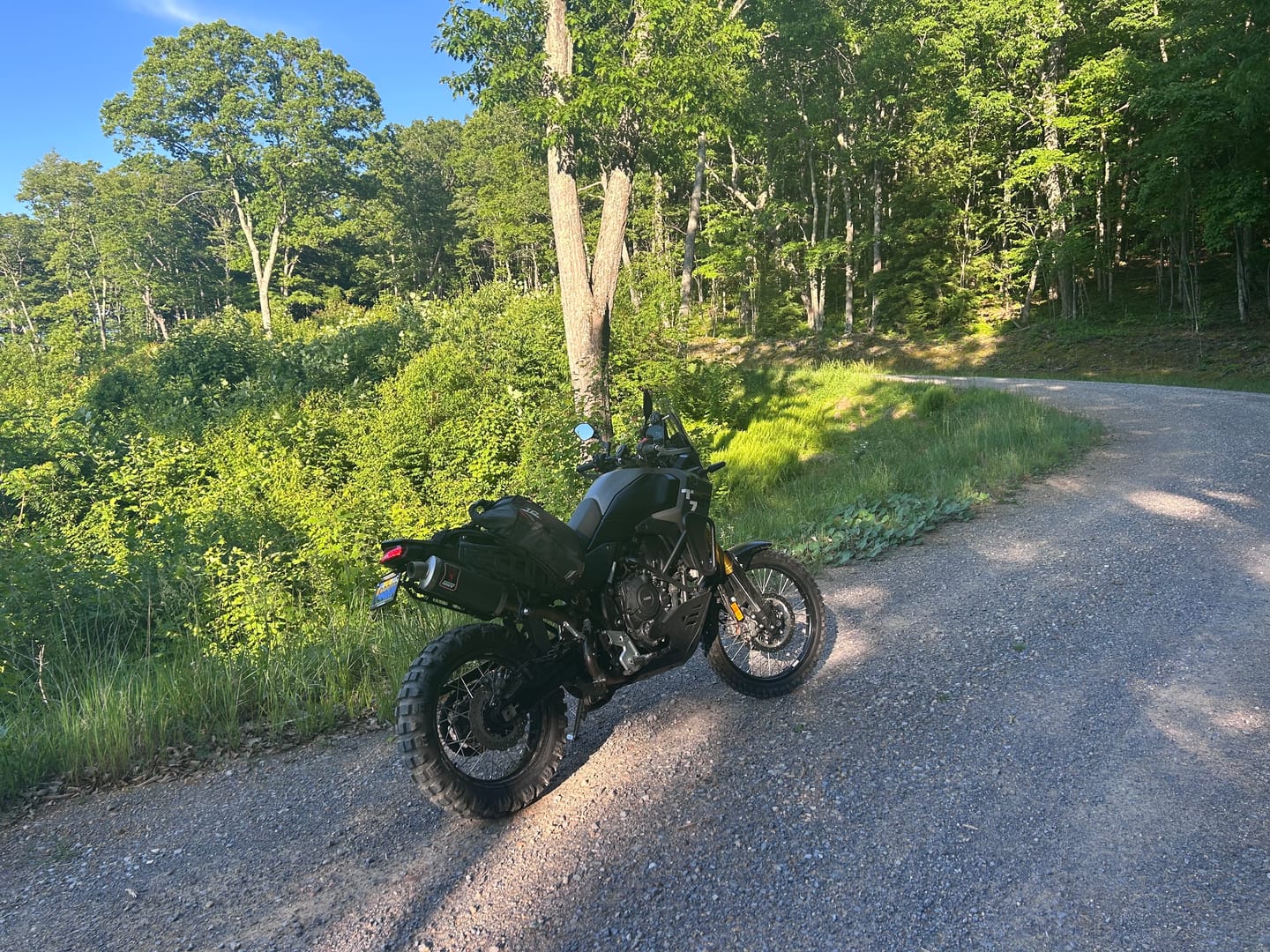 Customer photo review of ADVBags 16 – Rackless Saddle Bags