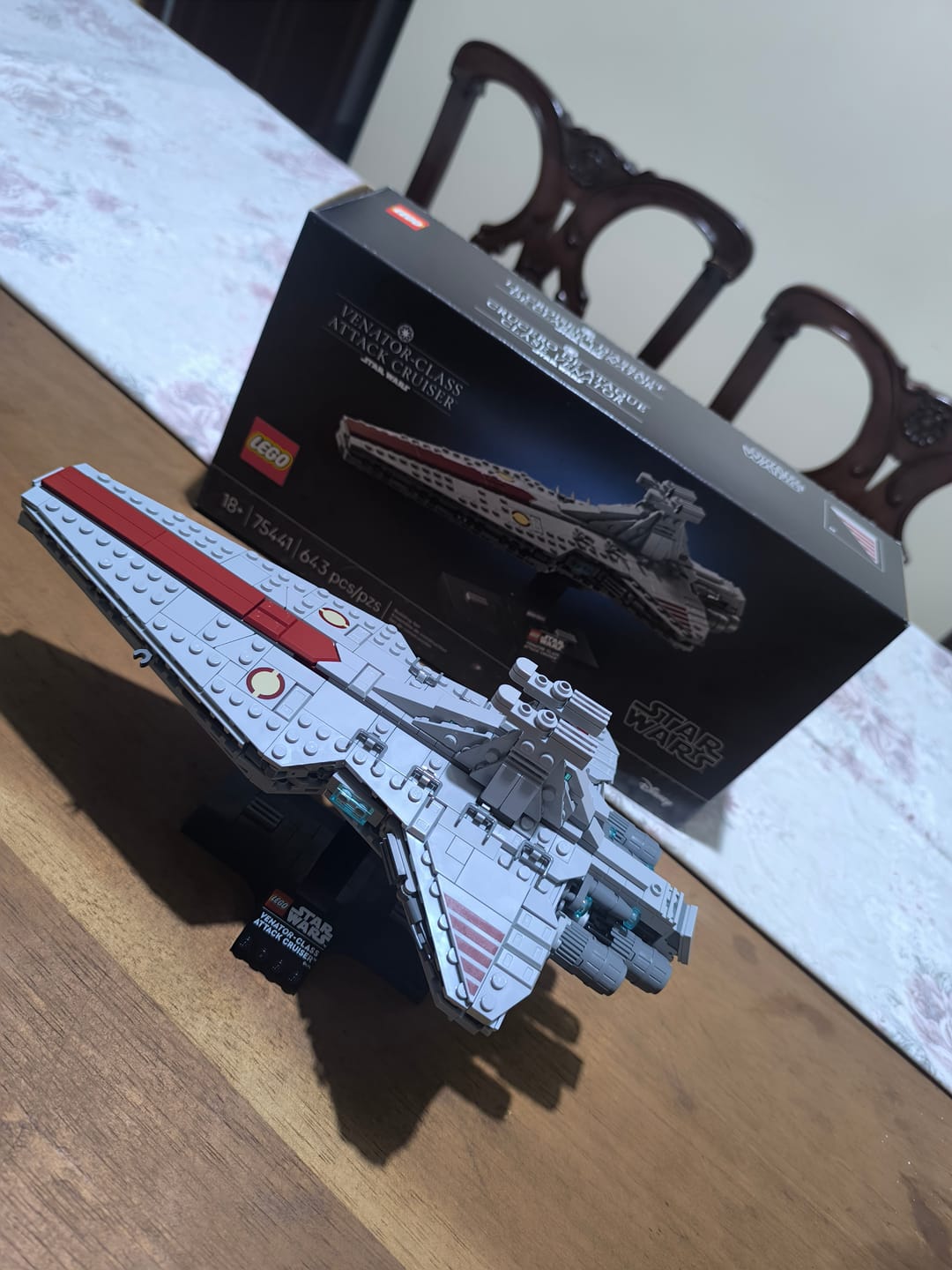 Customer photo review of Crucero de Ataque Clase Venator