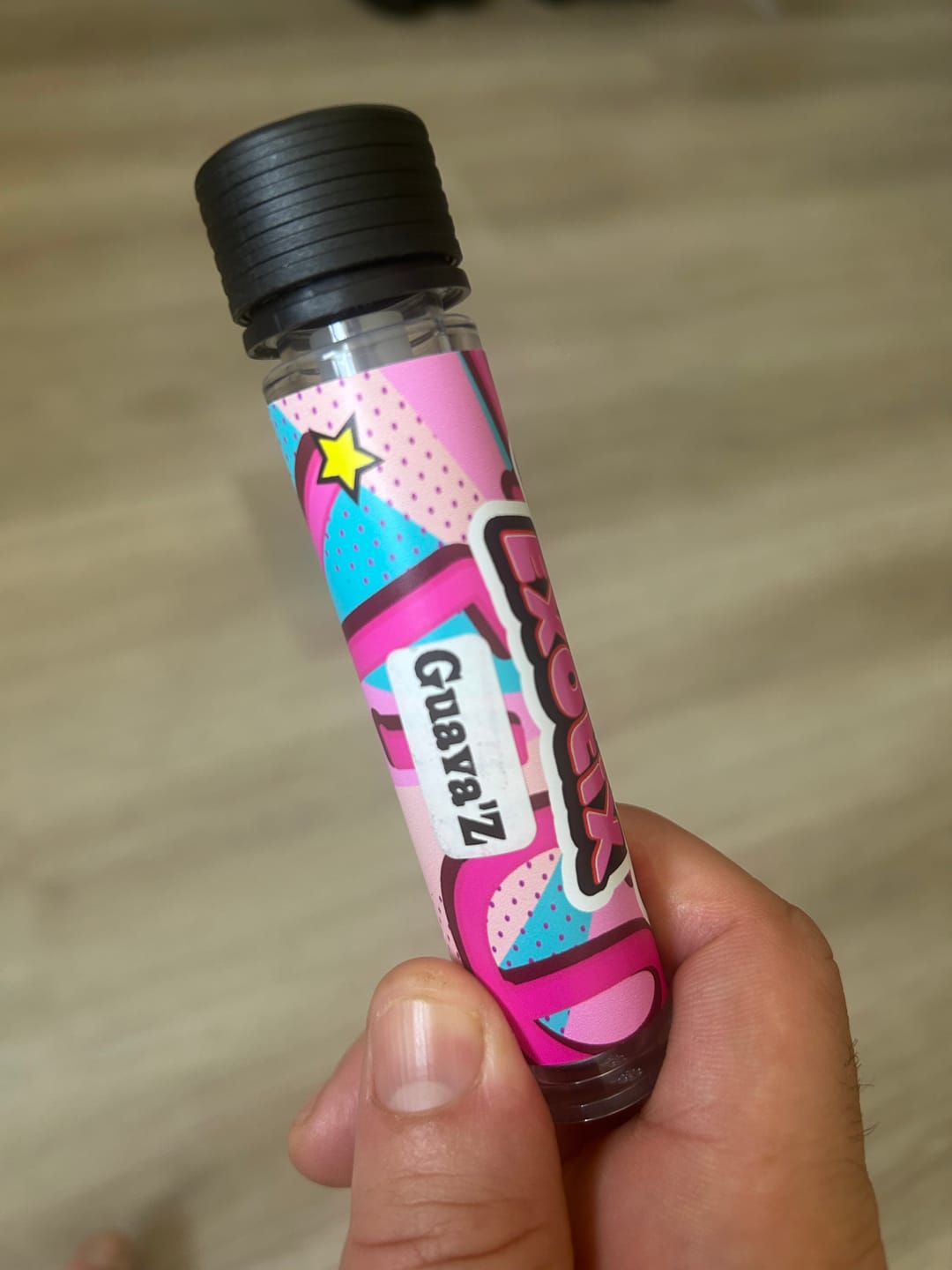 Customer photo review of Boutique Exotics Live Rosin Disposable - 0.5 Gram