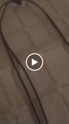Customer photo review of Tourmaline Necklace - Natural