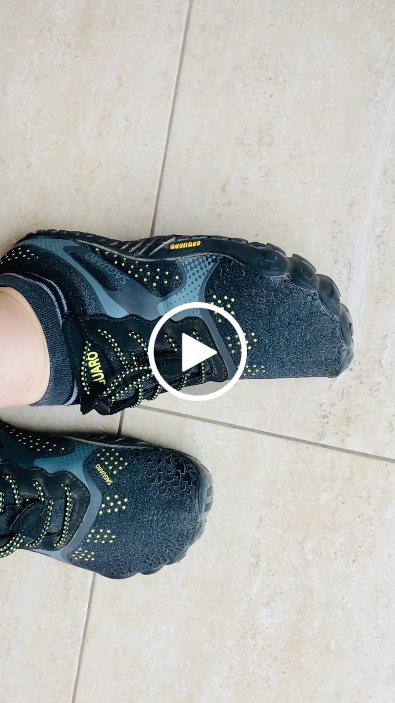 Customer video review of Fast Ⅰ - Zapatos Barefoot