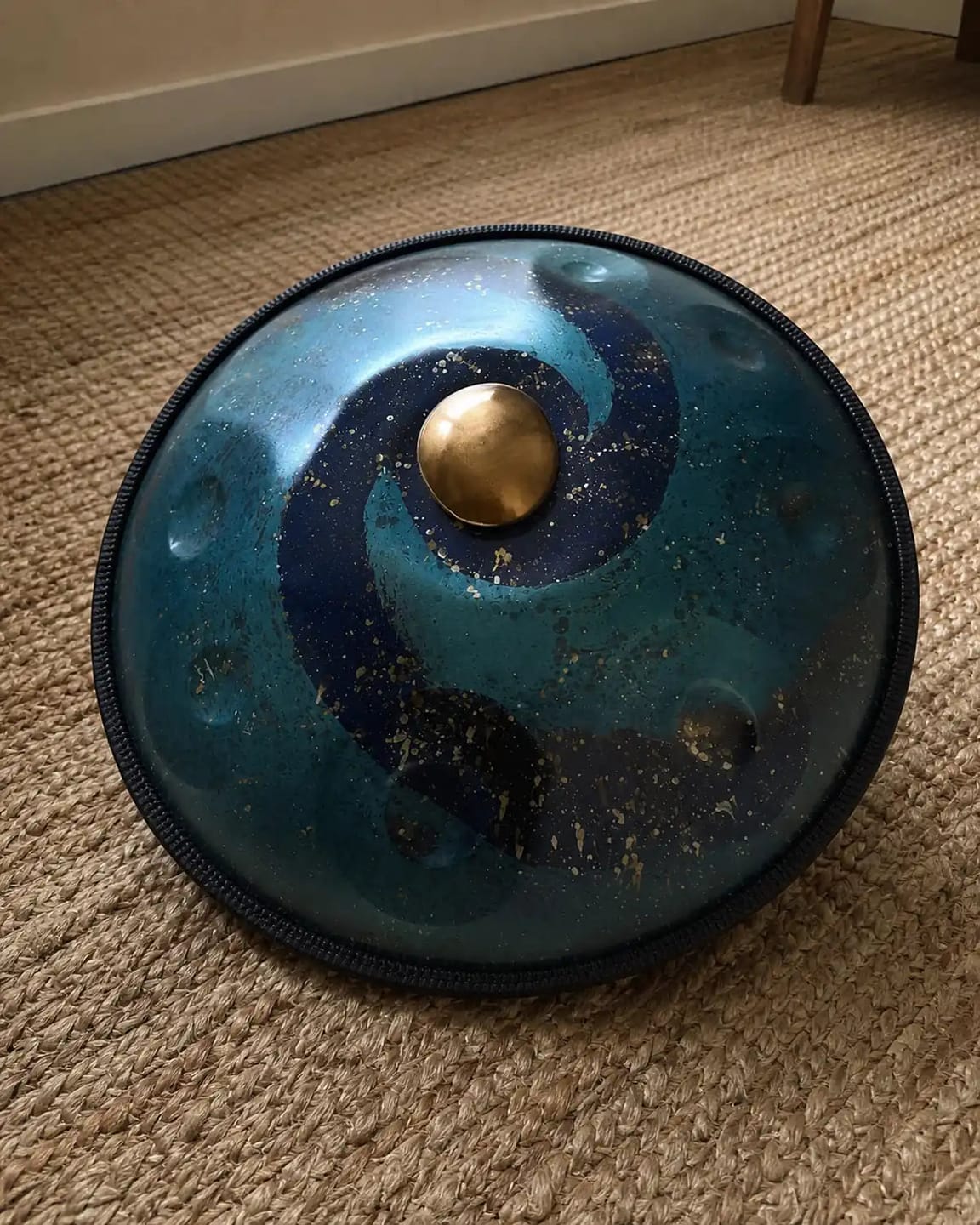 Customer photo review of Handpan D-Moll 10 Noten