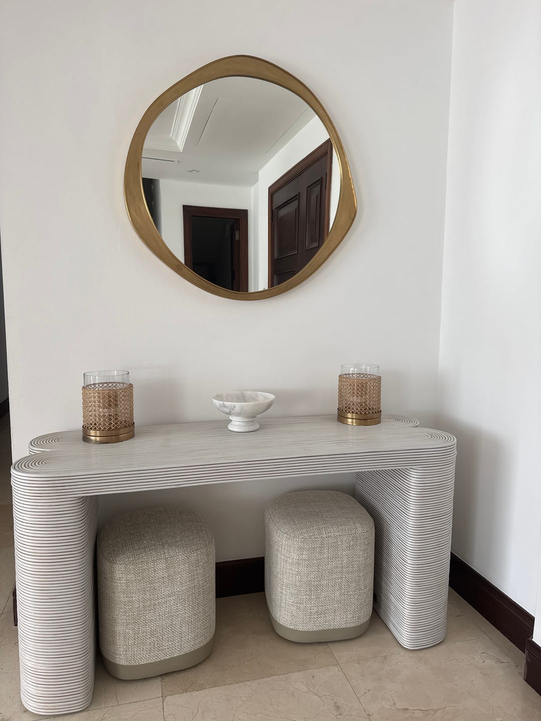 Customer photo review of Stainless Steel Titanium Mirror  BG20220040