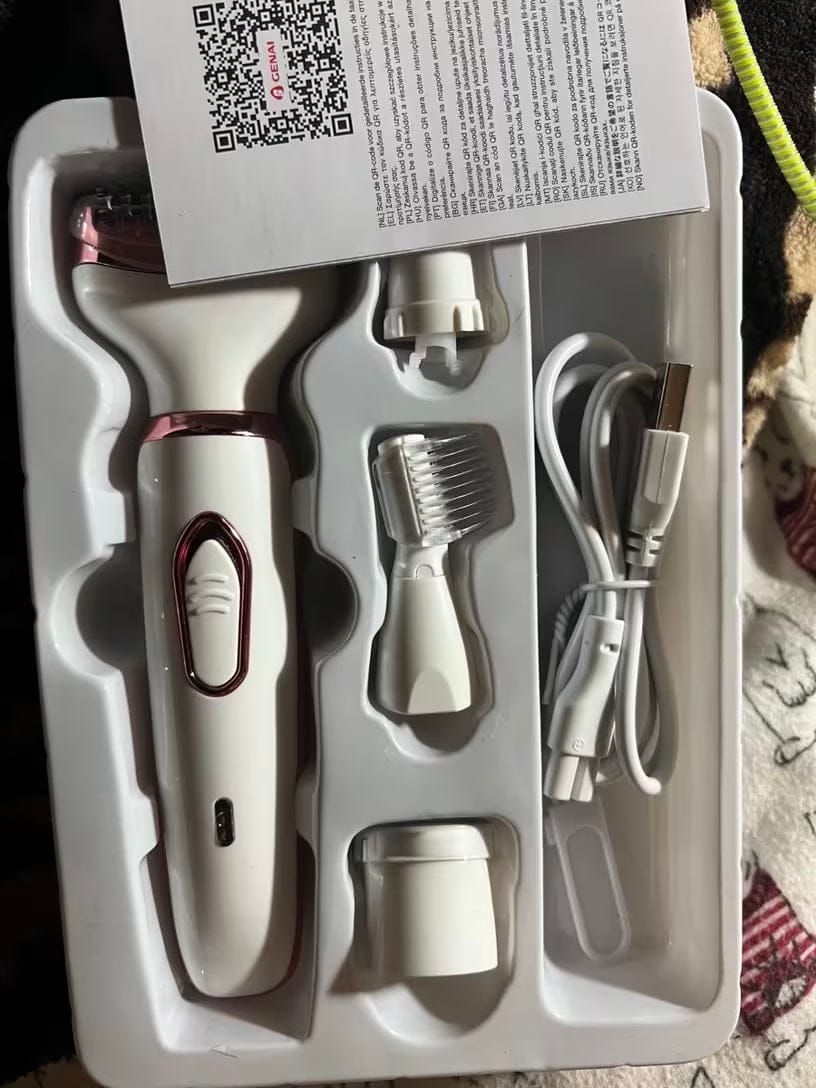 Customer photo review of Electric Lady Shaver