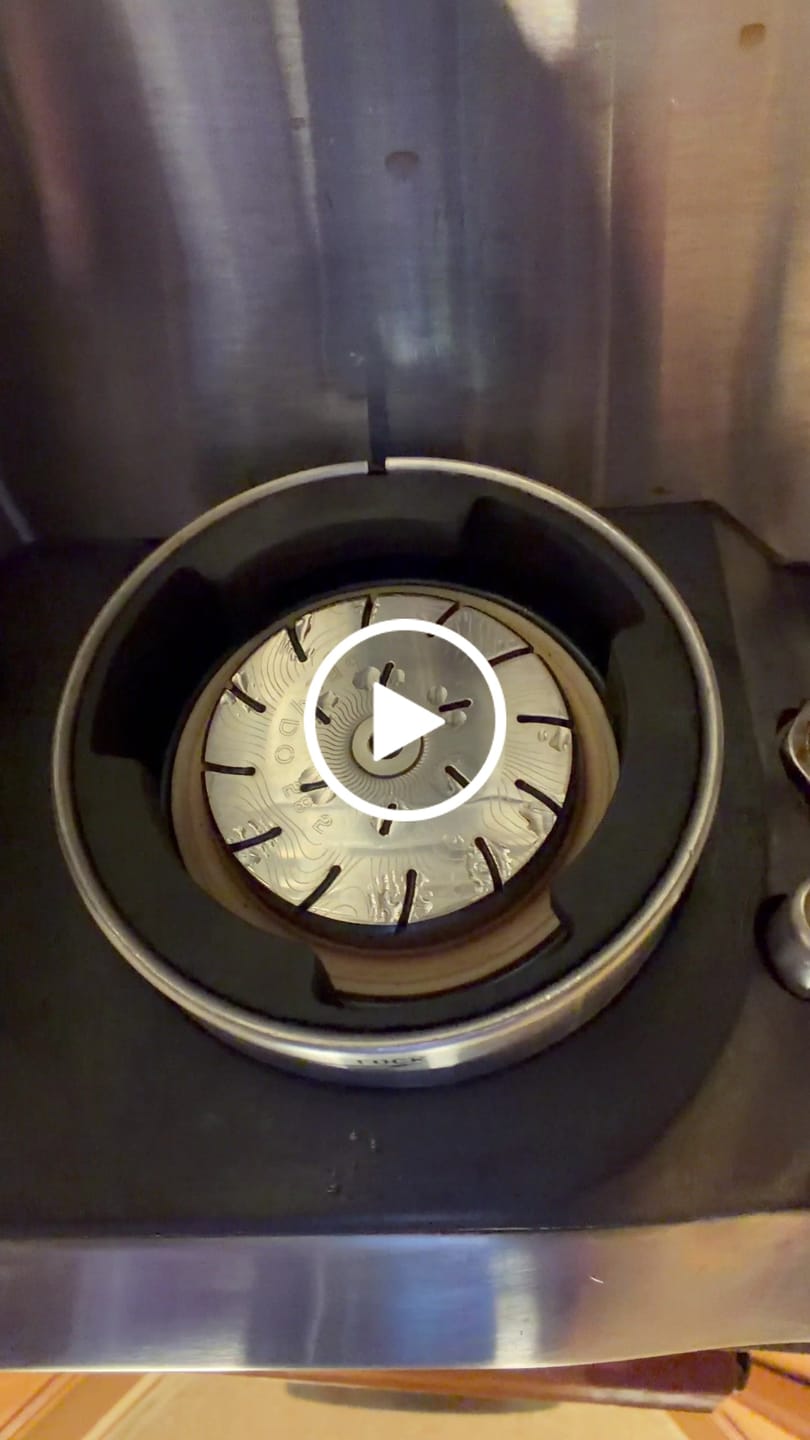 Customer video review of High Diffusion Espresso Shower Screen - Breville