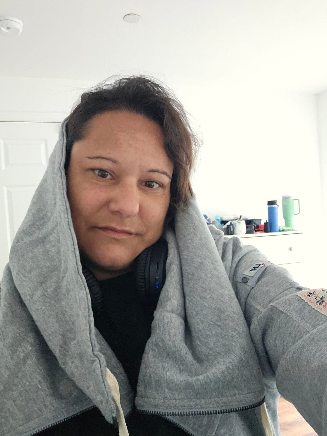 Customer photo review of THE CASEY FLEECE