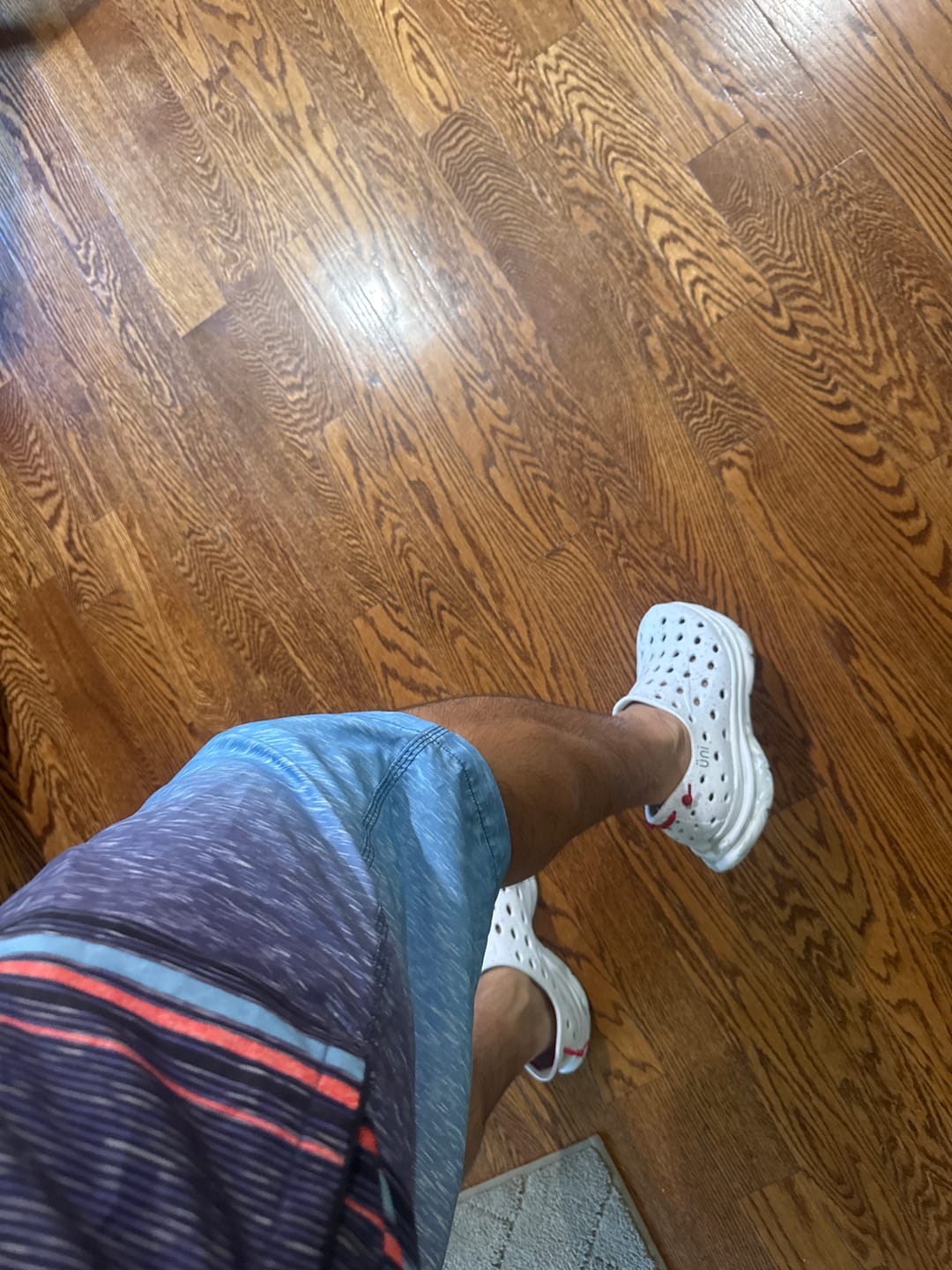 Customer photo review of Active Recovery Shoe - Kane x Üni