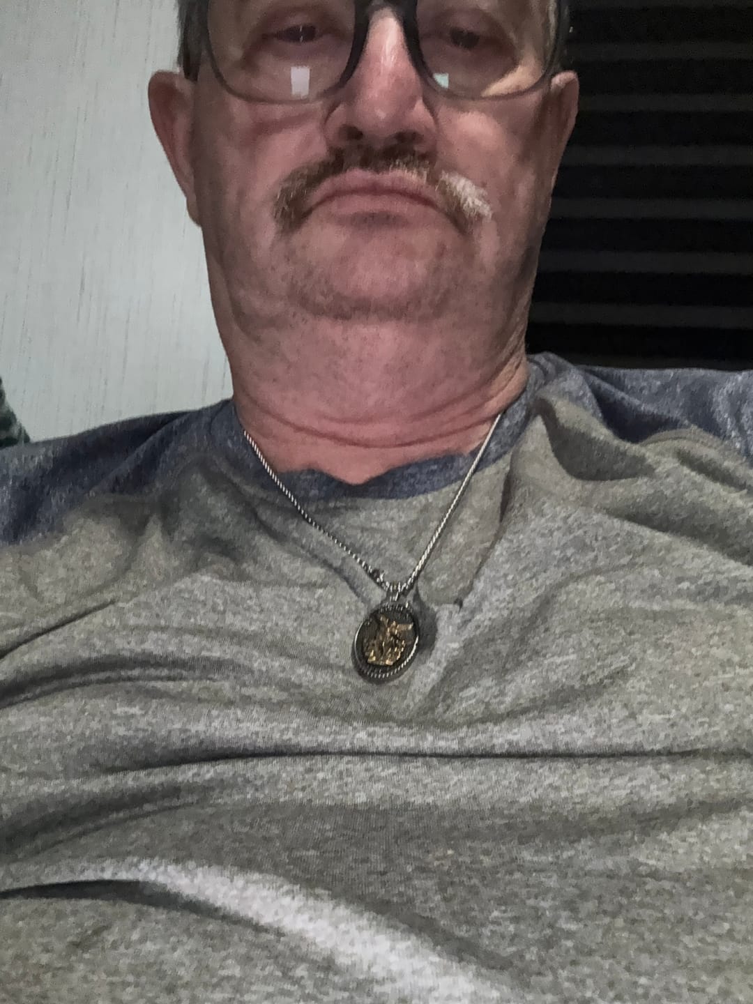 Customer photo review of ST. MICHAELS BADGE.