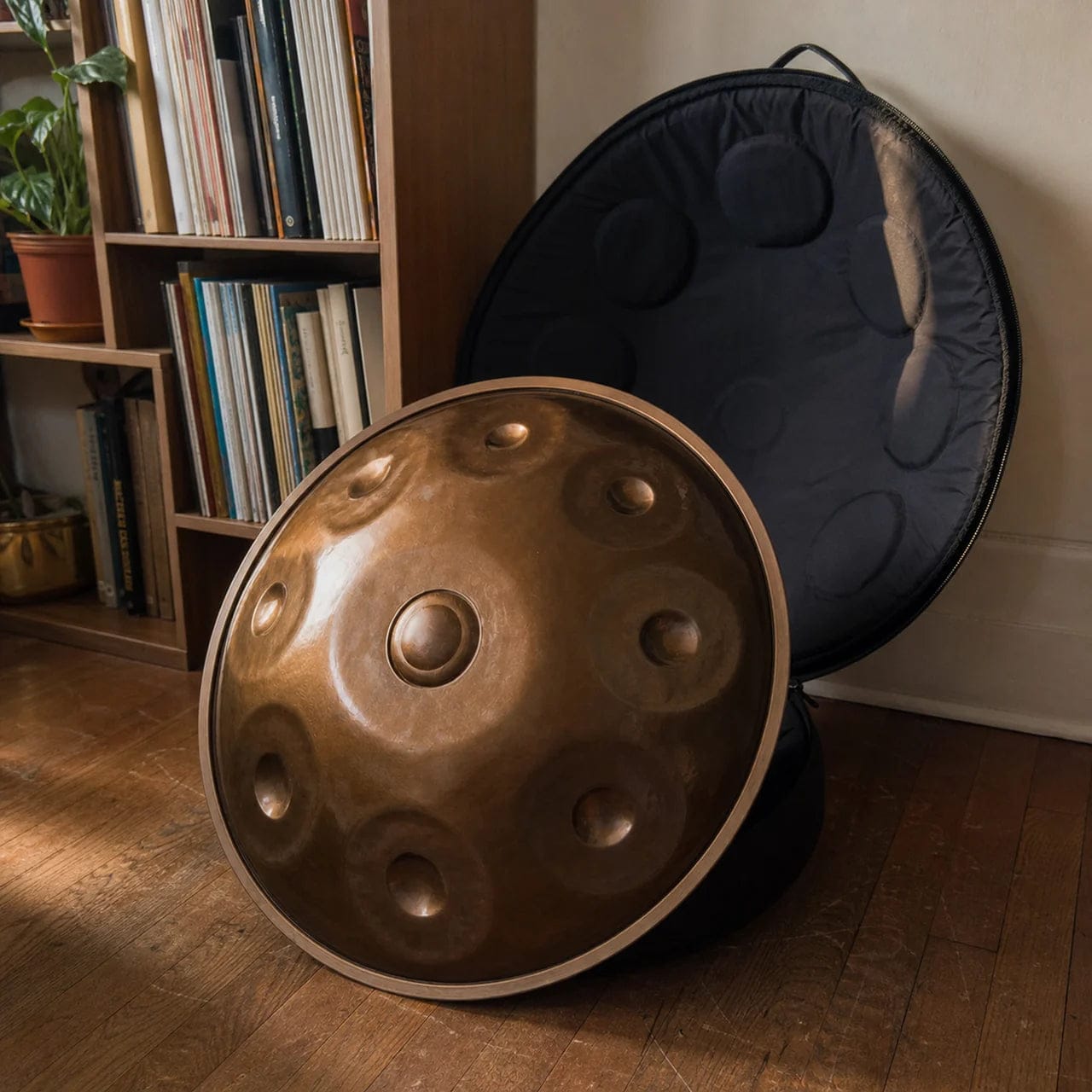 Customer photo review of Handpan Palm-Zen F Kurd 9 Noten – handgestimmt