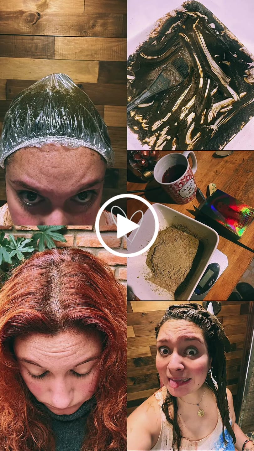 Customer video review of Henna Jamila BAQ Premium - Cobrizo Intenso y Duradero