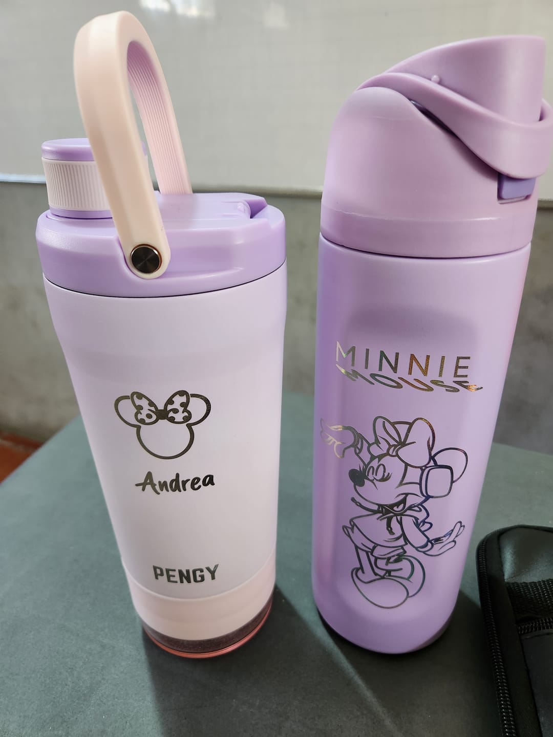 Customer photo review of PENGY Shaker - Botella Mezcladora Para Gimnasio