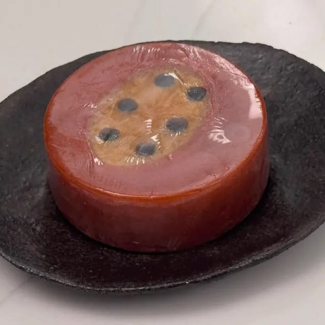 Customer photo review of Handmade Ceramic Soap Dish